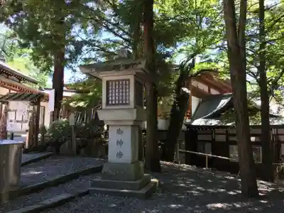 諏訪大社下社秋宮のその他建物