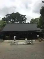 安久美神戸神明社の本殿・本堂