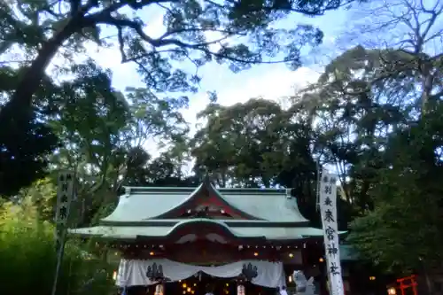 來宮神社の本殿・本堂