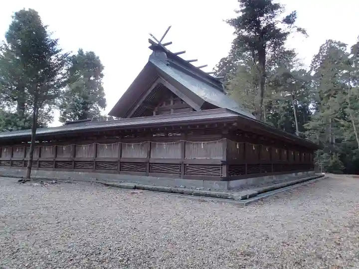 常陸二ノ宮 静神社の本殿・本堂