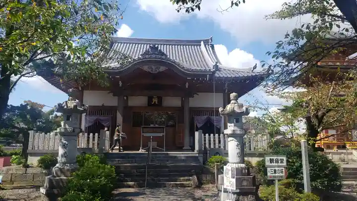 圓鏡寺の本殿・本堂