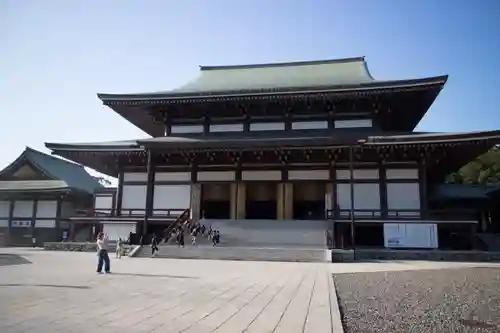 成田山新勝寺の本殿・本堂