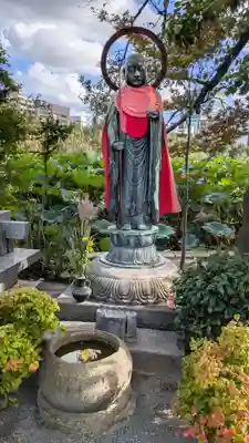 寛永寺不忍池弁天堂の地蔵