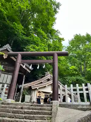 戸隠神社奥社(長野県)