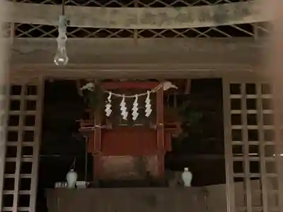 鶴ヶ浜八幡神社の本殿・本堂