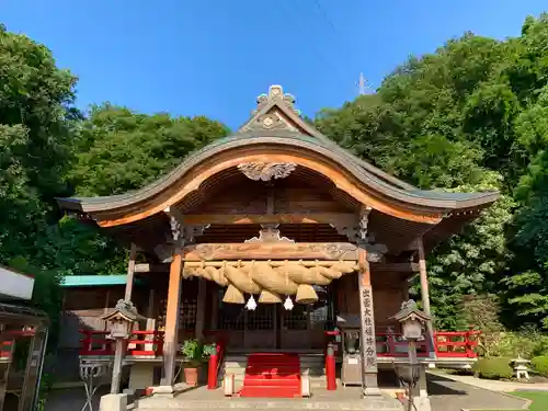 出雲大社福井分院の本殿・本堂