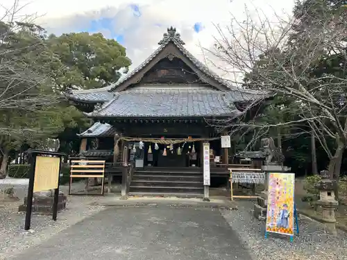 曽許乃御立神社(静岡県)