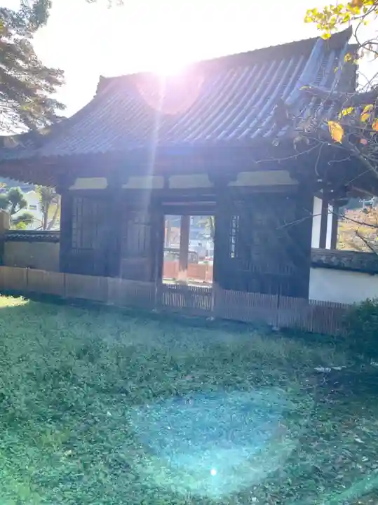 金剛寺の山門・神門