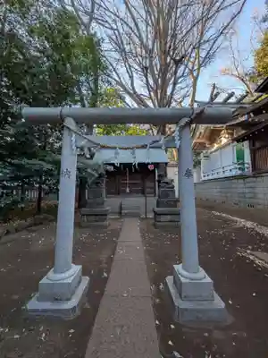 神明氷川神社(東京都)
