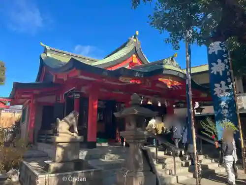 神津神社(大阪府)