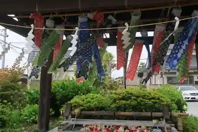 豊景神社の手水舎