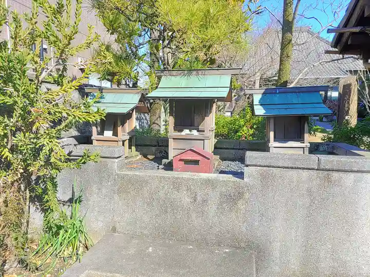 浄蓮寺の末社・摂社