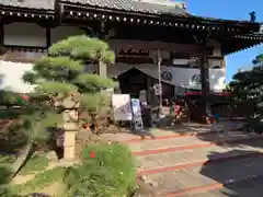 法輪寺の本殿