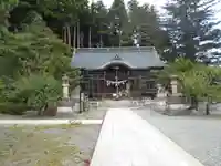 白山神社の本殿・本堂