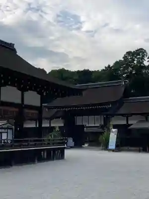 賀茂御祖神社(下鴨神社)の本殿・本堂