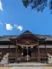 真止戸山神社(岡山県)