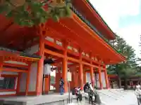 平安神宮の山門・神門