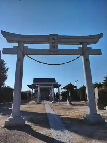 水神社の鳥居