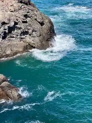 元乃隅神社の周辺