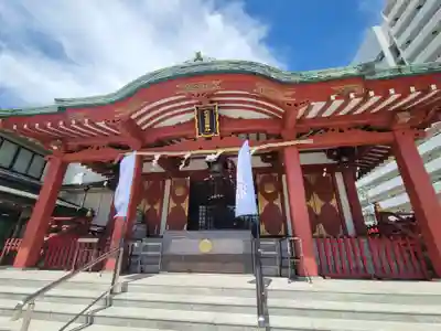 東京羽田 穴守稲荷神社の本殿・本堂