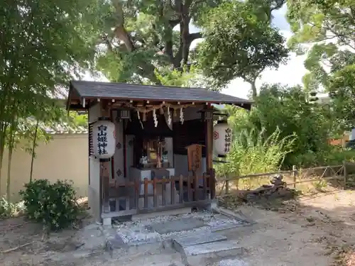 白山姫神社の末社・摂社