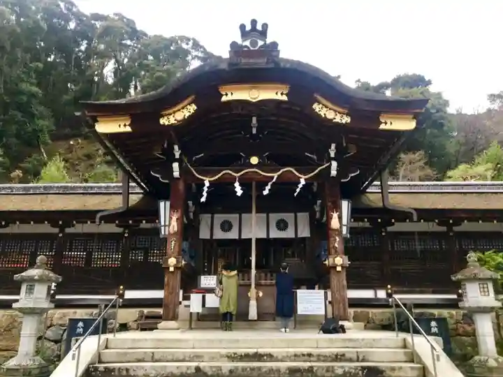 松尾大社の本殿・本堂