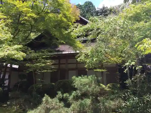 西明寺の本殿・本堂