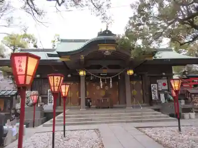 高津宮の本殿・本堂