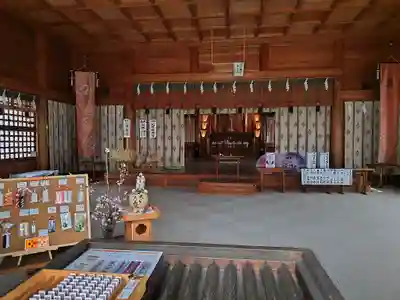 東川神社の本殿・本堂