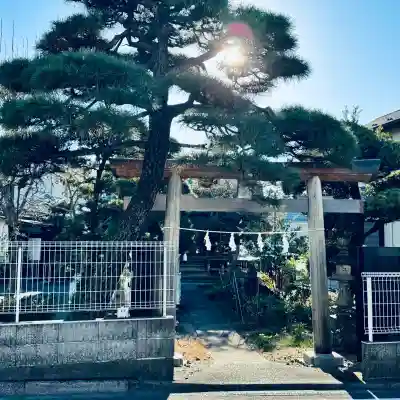 入間川大国神社(埼玉県)