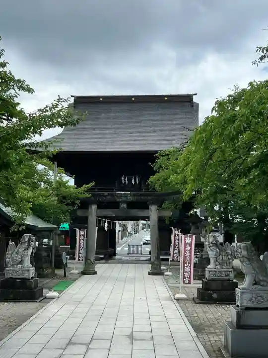鳥海月山両所宮(山形県)