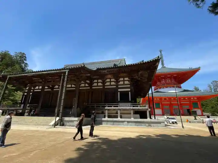金剛峰寺大伽藍金堂(和歌山県)