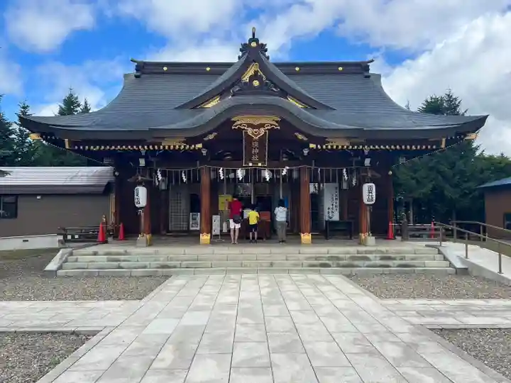 美瑛神社の本殿・本堂