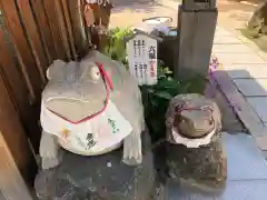 尼崎えびす神社の像