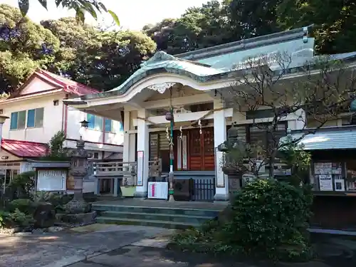 貴船神社の本殿・本堂