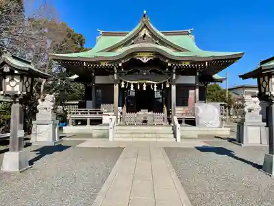 龍口明神社(神奈川県)