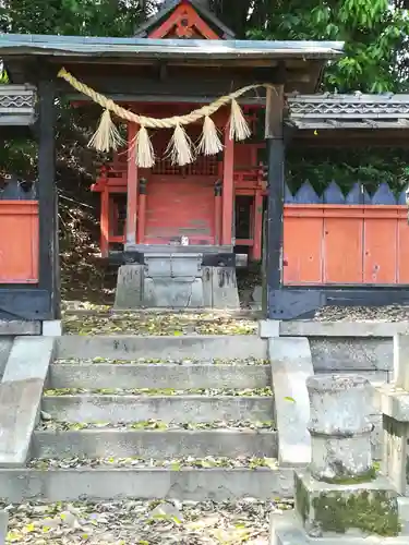 白山神社の山門