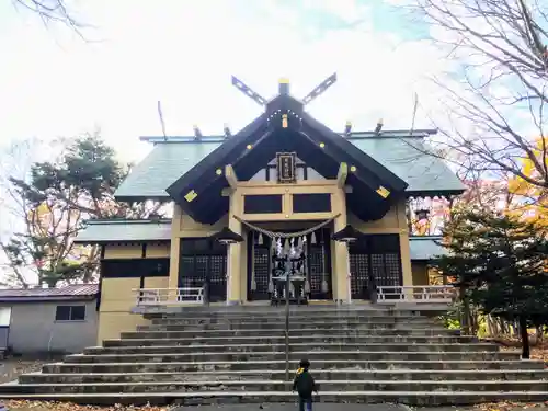 月寒神社の本殿