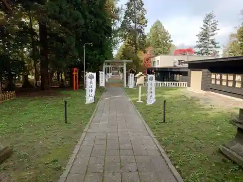 長沼神社の建物その他