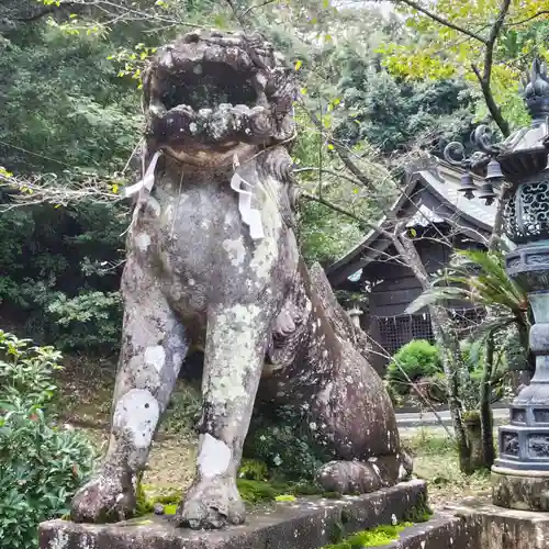 稲佐神社の狛犬