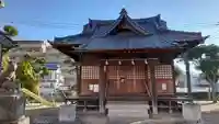 谷古宇稲荷神社の本殿・本堂