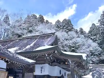 戸隠神社中社(長野県)