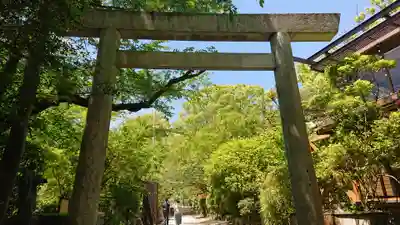 報徳二宮神社の鳥居