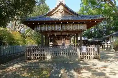 角宮神社の本殿・本堂