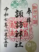 片瀬諏訪神社(神奈川県)