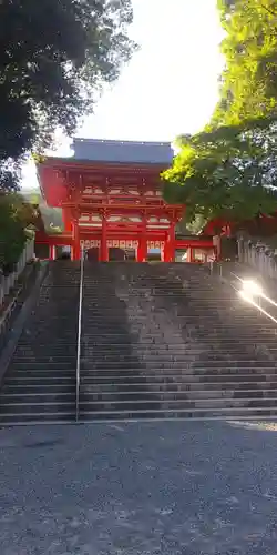 近江神宮の山門