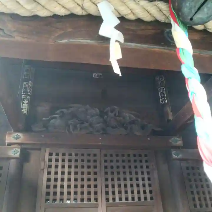 利田神社の本殿・本堂