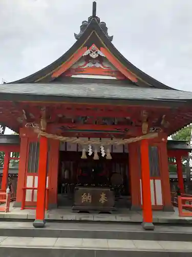 八代神社の本殿・本堂