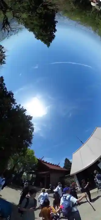 大山阿夫利神社本社(神奈川県)