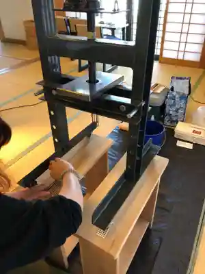 法話と天井絵の寺 観音寺の体験その他